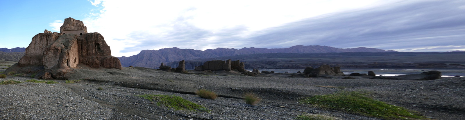 Vue panoramique du site de Subashi