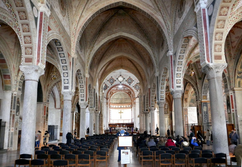 L'église Santa Maria delle Grazie à
