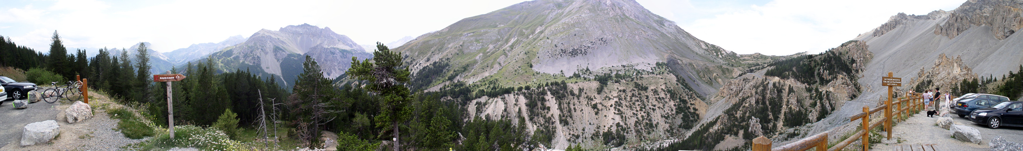 Panorama depuis la Casse Déserte