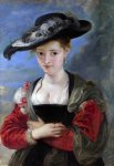 Le chapeau de paille - Rubens 