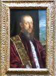 Portrait de Vincenzo Morosini - Jacopo Tintoretto - Vers 1575
