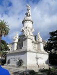 La statue de Christophe Colomb, Piazza Acquaverde