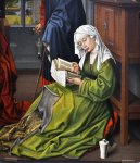 La Madeleine lisant - Rogier van der Weyden - avant 1438
