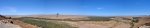 Panorama sur Zagora et la vallée du Drâa depuis le jbel Zagora. L’amont est à droite et l’aval à gauche.
