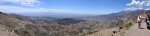 Le panorama, à près de 2000 mètres d’altitude