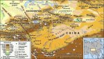 La province du Xinjiang