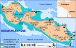 Carte de l’île de Ré