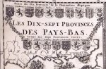 Les Provinces-Unies et les provinces de la Domination d’Espagne