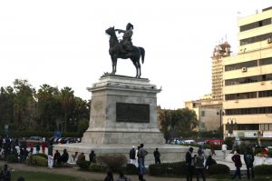 (Statue équestre du khédive Ibrahim Pacha par Charles Cordier (1871))
