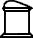 Hiéroglyphe du naos