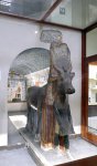 Chapelle contenant une statue d’Hathor